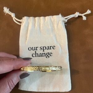 NWT Our Spare Change Bracelet